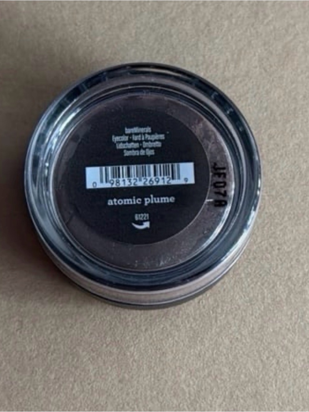 NEW Sealed Bare Minerals “Atomic Plume” Eyeshadow